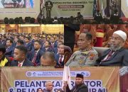 UPI YPTK Padang Kukuhkan Rektor Baru, Komitmen Kuat Menuju Era Pendidikan Global