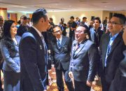 Bupati Eka Putra Ikuti Konferensi ICI Dari Kemenko IPK