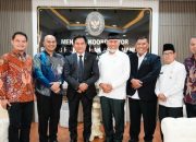 Gubernur Sumbar Temui Menko Yusril, Minta Dukungan Usulan Pahlawan Nasional Asal Ranah Minang