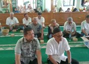 Alumni SMPN 4 Padang Ikuti Wirid Bulanan Perdana di Masjid Fathul Jannah Bandar Purus
