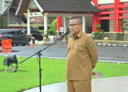 Senin Pertama Usai Dilantik, Sekdaprov Sumbar Tekankan Pentingnya Akuntabilitas Kepada Para ASN