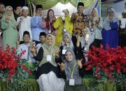 Ketua Sementara DPRD Sumbar Evi Yandri Apresiasi Semarak Idul Adha ke-XIII Masjid Abrar Kalumbuk