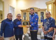 Terima Dewas LKBN Antara, Wako Fadly Amran Paparkan Program Revitalisasi Pantai Padang dan Pasar Raya 