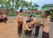 87 Anggota Pramuka MAN 2 Padang Dilantik, Kamabigus: Pramuka Bukan Ekskul Manja!