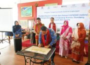 Nagari Aie Angek Diresmikan Sebagai Kampung Bumbu Randang