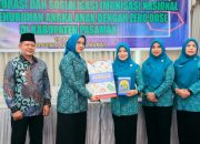 Bupati Welly Suhery Buka Sosialisasi Imunisasi Nasional Menuju Zero Dose 