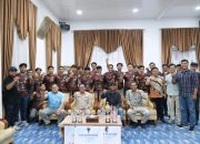 Dilepas Bupati Eka Putra, Tim Futsal Tanah Datar Wakili Sumbar