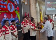 Wakil Ketua DPRD Sumbar Evi Yandri Dilantik jadi Ketua Pengprov Inkado Sumbar