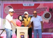 Kapolda Sumbar Cetak Sejarah, Marandang Massal dengan 100 Tungku dan 1.000 Bhayangkari di Jalan Sudirman Padang