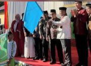 Hadiri Khatam Al-Qur’an dan Wisuda Iqra Masjid Baitul Arafah, Ini Pesan Camat Andi Amir!