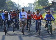 Gowes Silaturahmi 4 Payakumbuh Diikuti Beberapa Kepala Daerah dan Pelancong Malaysia 