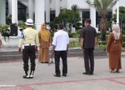 Sekretariat DPRD Sumbar Gelar Apel Pagi Rutin, Yasmin : Perkuat Etos Kerja dan Disiplin Pegawai