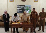 Pemko Payakumbuh Tandatangani Kerja Sama dengan Universitas Abdurrab Riau