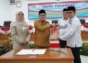 8 Fraksi DPRD Tanah Datar Setuju Ranperda Pertanggungjawaban APBD 2024 Jadi Perda