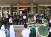 Didatangi Santri TPQ Mushala Pincuran Sabil, Wawako Elzadaswarman Tegaskan Al QQuran Bisa Membentuk Karakter Anak 