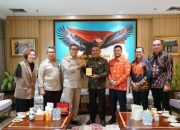 Bupati Safni Temui KSP, Bahas RSUD, SMA Taruna Nusantara Hingga Monumen Bela Negara