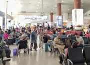 Bandara SSK II Pekanbaru Mengalami Lonjakan Penumpang Internasional Dimasa Libur Panjang