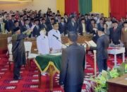 Lantik Bupati dan Wakil Bupati Siak, Gubri : Rakyat Menunggu Kerja Nyata