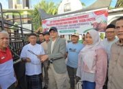 Dua Ekor Sapi Kurban, Kado Spesial dari Presiden Prabowo Untuk Pesisir Selatan