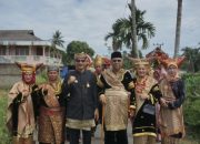 Perkuat Adat, Bupati Hendrajoni Hadiri Malewakan Syafrizal Datuak Lelo Bandaro di Pelangai Kaciak