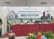 Ketua DPRD Padang Muharlion Apresiasi Seminar Umroh Dahsyat Safa Marwa Travelindo