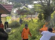 Kemenag Pekanbaru Gelar Gotong Royong, Sambut Hari Jadi Kota Pekanbaru