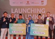 BSI Maslahat Dongkrak Ekonomi Mustahik Lewat Budidaya Ikan dan UMKM Jamur Tiram