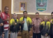 Wagub Vasko Ruseimy Support Rally Fest 2025 dan Kejuaraan Tenis Junior TDP Gelaran PELTI Sumbar