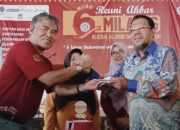 Reuni Akbar IKA SMPN 6 Pekanbaru, Amirsyal : Solidaritas dan Kepedulian Antar Sesama