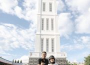 Menelusuri Keunikan Jam Gadang Bersama Titiek Soeharto dan Wagub Sumbar Vasko