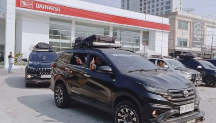 Satu Dekade TeRuCi, Camping Anniversary di Istana Baso Pagaruyung