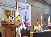 Aklamasi, Khairuddin Simanjuntak Terpilih Jadi Ketum FORKI Sumbar Gantikan Andre Rosiade