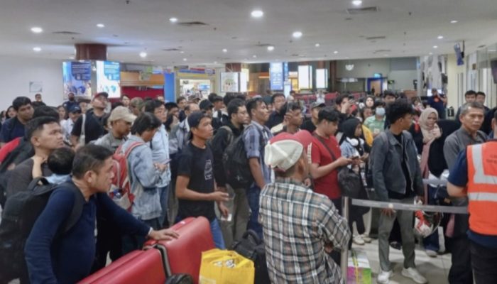 Sempat Alami Delay Lebih 7 Jam, Pelita Air Layani Penumpang Secara Profesional