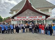 Goro Bersama, Ketua DP DHD- BPK 45 Mayjen Amril Amir Tegaskan Gedung Joeang 45 Harus Bersih Bebas dari Bangunan Liar