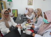 Puluhan Pegawai Ikuti CKG di Pustu Balai Kota Padang, Masyarakat Umum Juga Dilayani 