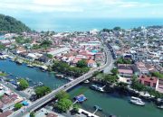 Batang Arau Bersolek Jelang HJK Padang ke-356, Dua Alat Berat Akan Keruk Sedimen 