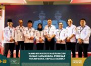 Wawako Maigus Nasir Hadiri Munas Aswakada, Percepatan Pembangunan Daerah Sesuai Visi Indonesia Emas 2045
