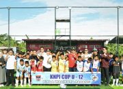 Wako Maigus Nasir Buka Festival Sepakbola Usia Dini KNPI Cup U-12 Season 3