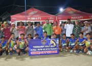Wako Fadly Amran Buka Turnamen Voly Ball Champin’s Cup IV di Bungus, Diikuti 33 Klub