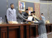 DPRD Sampaikan Pendapat Akhir Fraksi Perubahan APBD Tahun 2025, Fadly Amran : Banyak Progul Akan Direalisasikan 