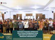 Wawako Hadiri Pelatihan Pemberdayaan Sumber Daya Manusia Sektor Kehutanan Petani Agroforestry
