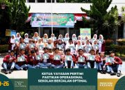 Kunjungi SMA 1 Pertiwi dan SMA 2 Pertiwi, Ny. Dian Puspita Pastikan KBM Berjalan Optimal 