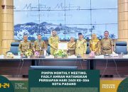 Padang Persiapkan HJK ke-356, Wako Fadly Amran Minta Perayaan Lebih Meriah