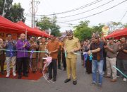 Wako Fadly Amran Dorong UMKM Naik Kelas, Jalan Suliki Disulap Jadi Pasar Kuliner Jati