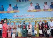 TP-PKK Kota Padang Juara 2 Penggalangan Donasi untuk Perjuangan Palestina 