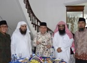 Wawako Padang Menerima Kunjungan Kehormatan Atase Agama Kedubes Arab Saudi