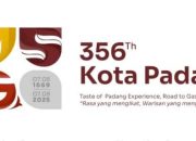 Padang Luncurkan Logo HJK 356, Ini Filosofinya!