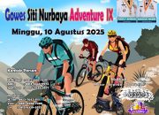 Peserta Gowes Siti Nurbaya 2025 Akan Naik KRI Bima Suci, Sudah Daftar Ribuan Orang 
