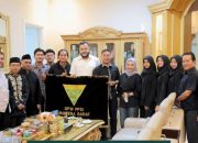 Wako Padang Fadly Amran Lepas Pesilat PPSI Berlaga di Ajang Fornas 2025 