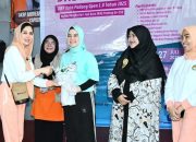 Semarakkan HJK ke-356, DWP Kota Padang Gelar Turnamen Badminton Open 1.0 Tahun 2025